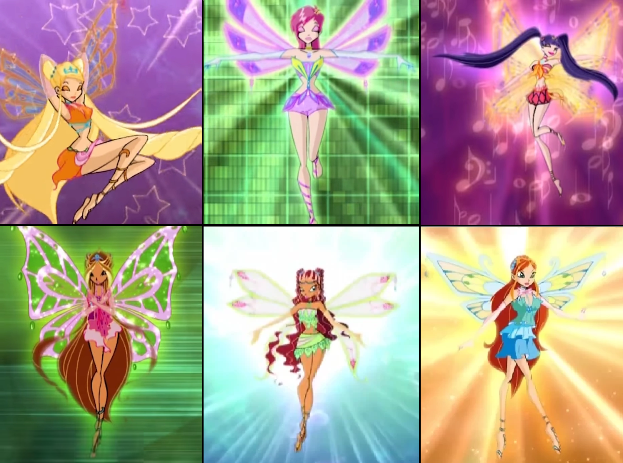 Descubrir 71+ imagen enchantix winx club