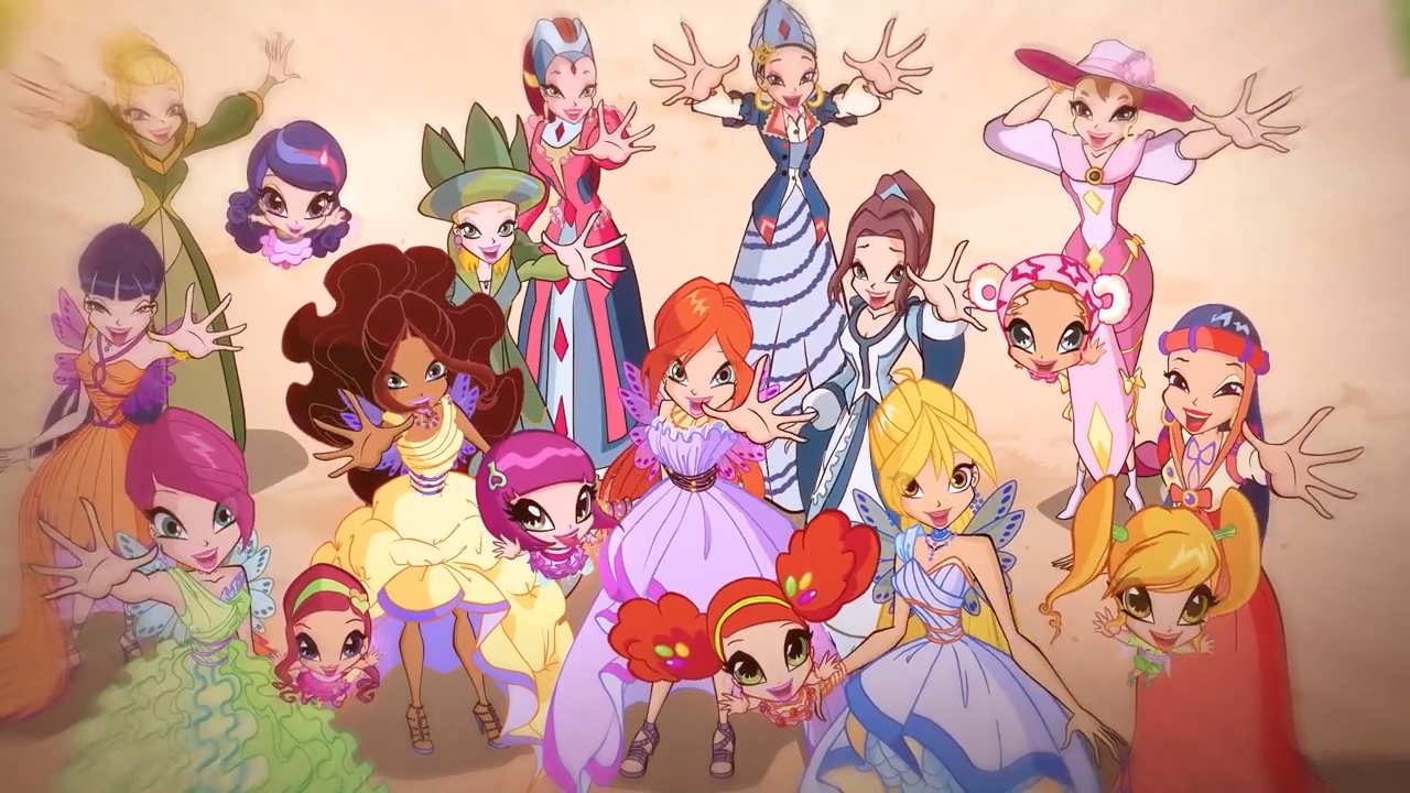 We Will Rock the World, Winx Club Wiki