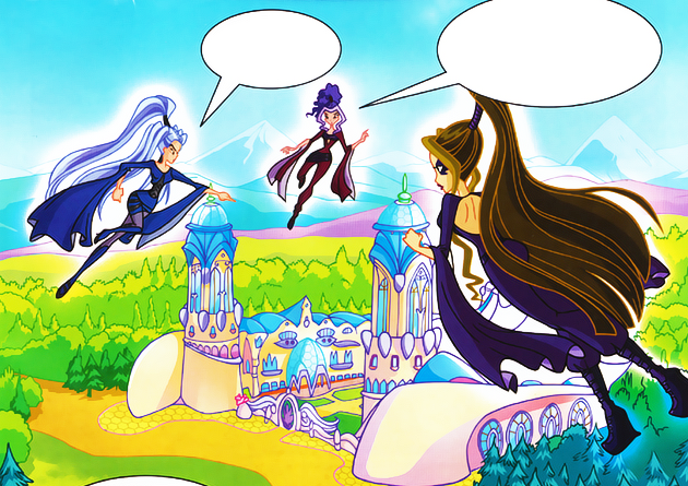 Issue 123: The Spell of Time, Winx Club Wiki