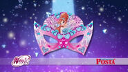 Winx Club - mail from the Winx Party Mask!