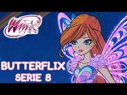 Winx Club - Serie 8 - Trasformazione Butterflix