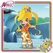 Winx Club Instagram - Baby Stella's Outfit (October 15 2016)