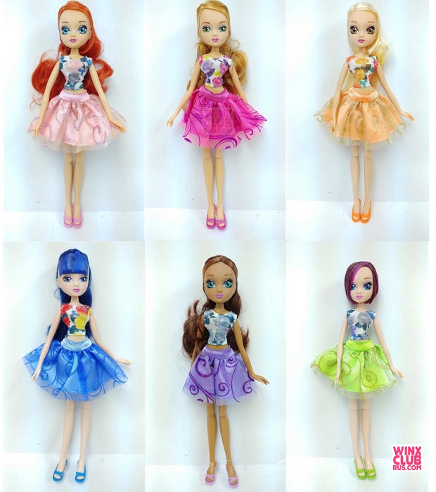 winx dolls 2019