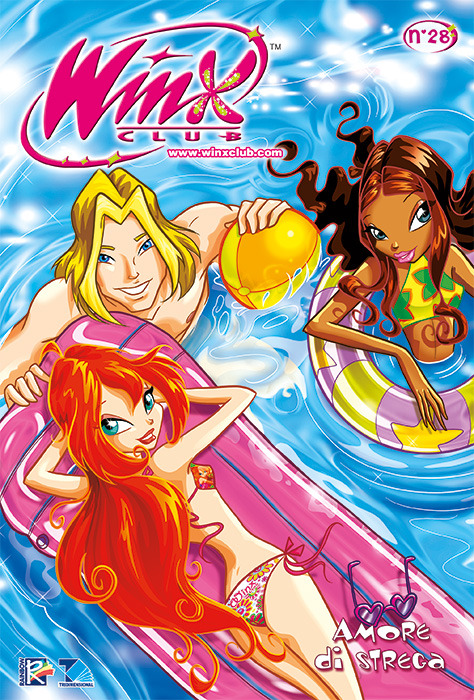 Winx Club Love Test