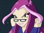 Grifin en su juventud