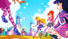 The Winx in the past!