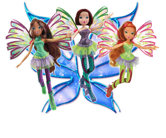 Sirenix Fairy Winx Club Wiki Fandom