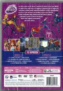 World of Winx Season 1 (2 DVD) - Back Cover