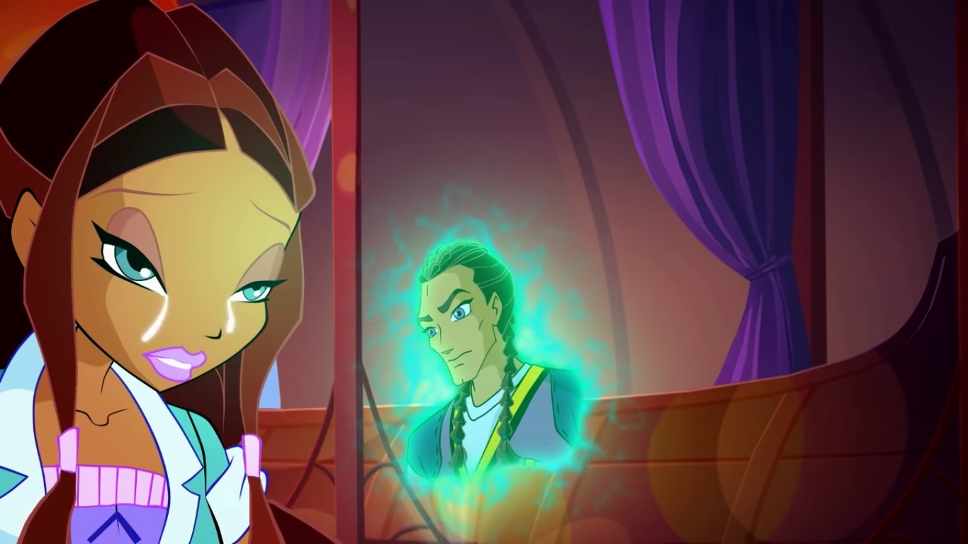 Aisha and Nabu | Winx Club Wiki | Fandom