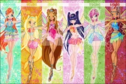 As Winx co Enchantix.