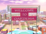 Cartel de Gardenia en la version de Nick