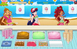 Winx Club: Gardenia Ice-Cream Shop