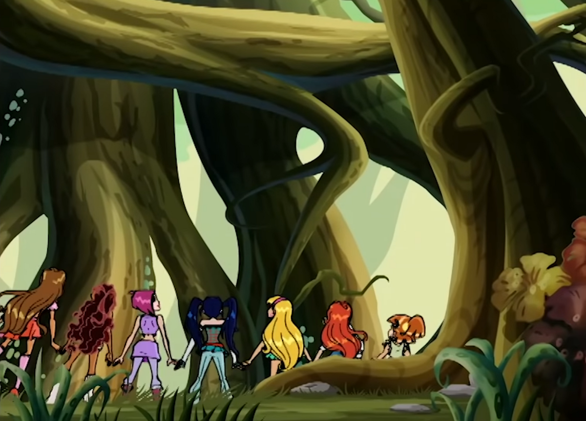 City of Trees | Winx Club Wiki | Fandom