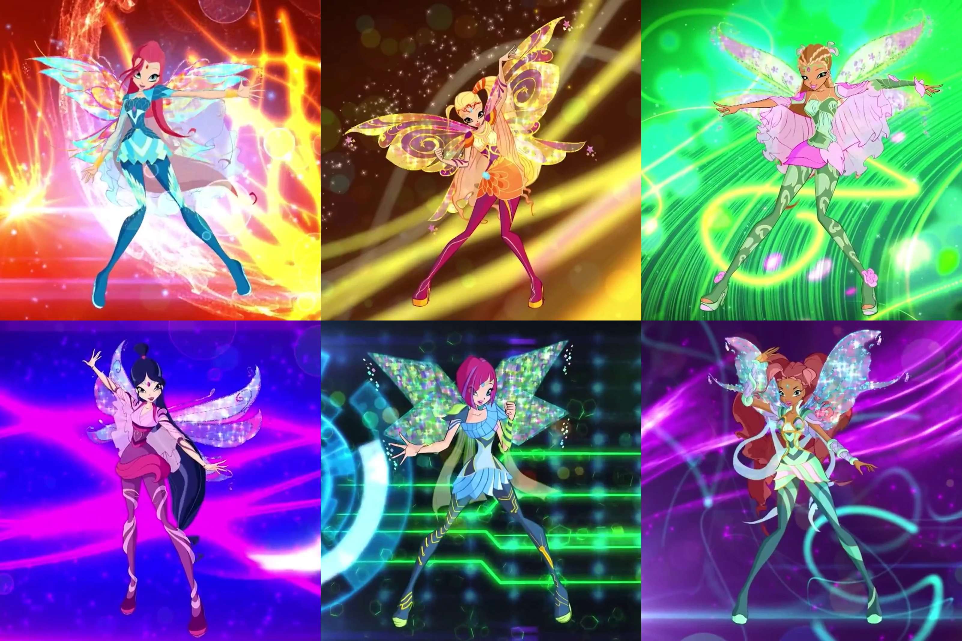 Fairy Dust, Winx Club Wiki