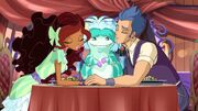 Aisha, Nex, and Squonk