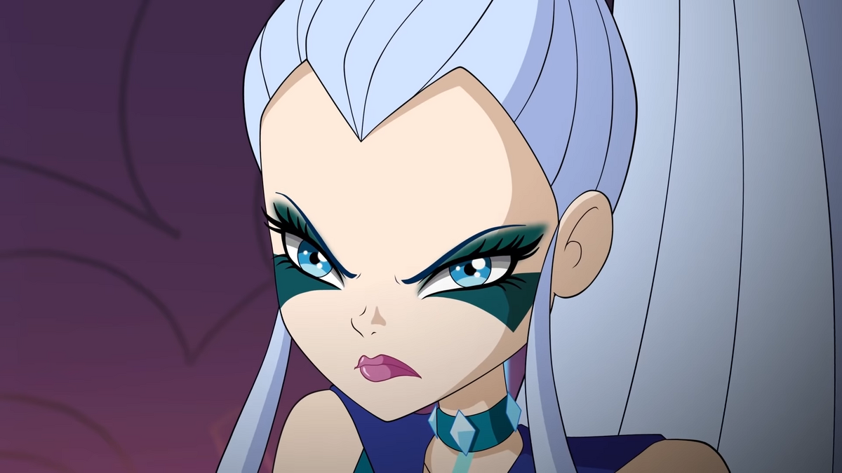 The Trix Darcy Bloom Witchcraft Wikia, winx club season 6, purple