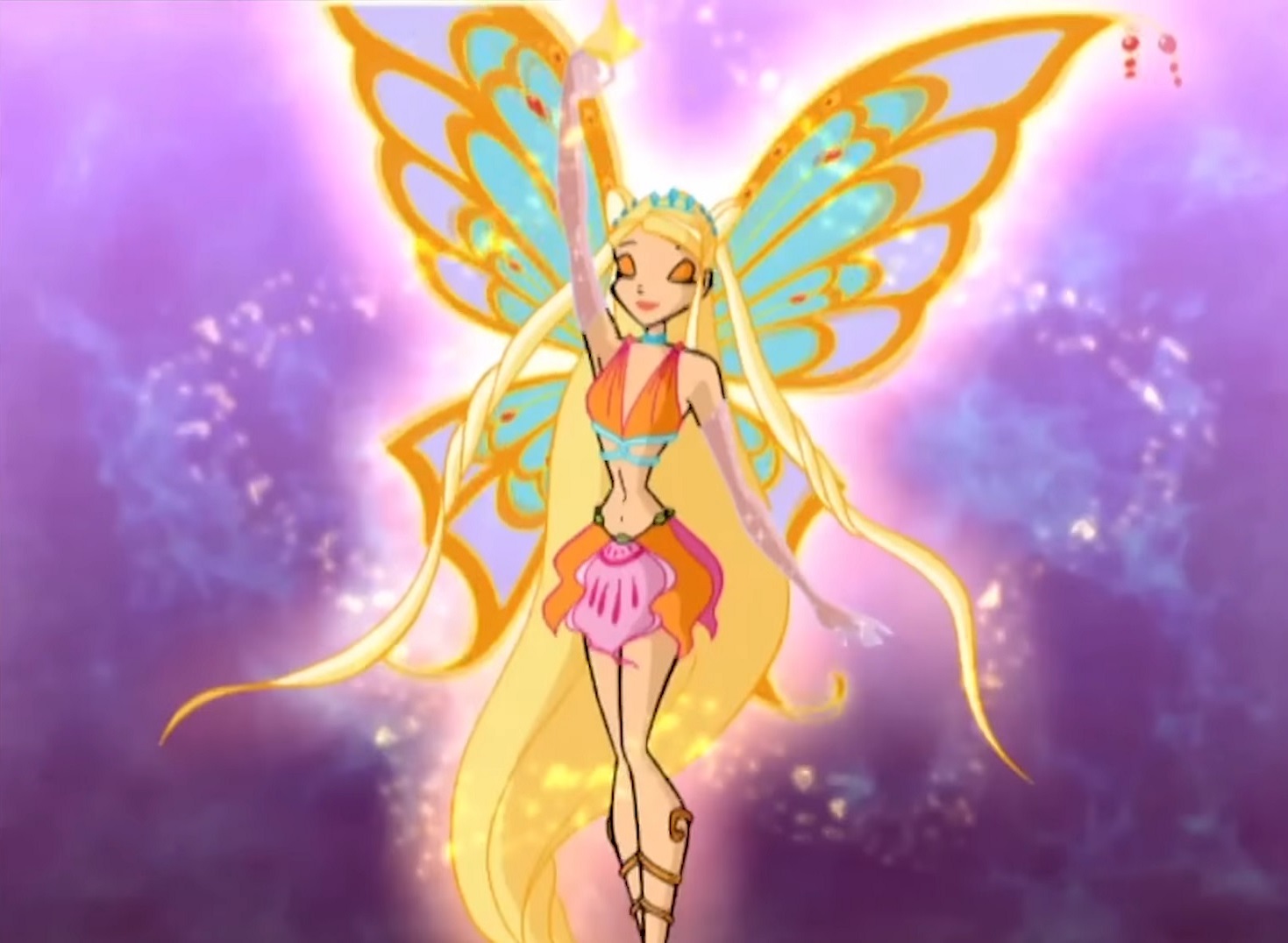 Fairy Dust, Winx Club Wiki