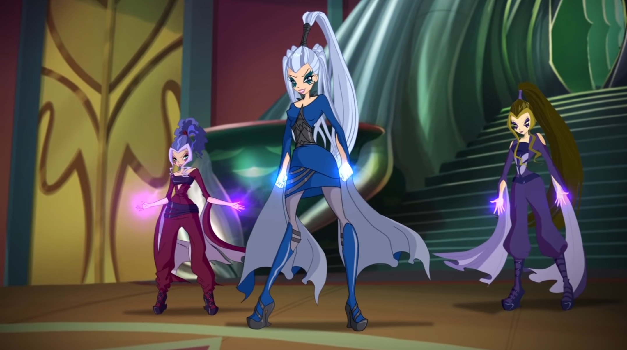 Why don't the Trix have transformation scenes like the Winx? : r/winxclub