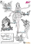 Diseños finales de Bloom Enchantix