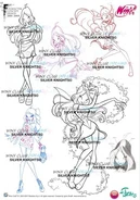 Diseños de 2001-2003.