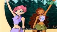 Winx Club - A magical world of wonder (Lyrics)-0