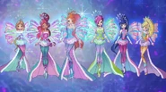 Winx Crystal Sirenix