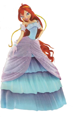 white christmas dresses Winx Club Bloom Sewing Pattern – First Stop Cosplay main image 0