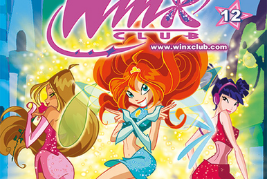 WINX Club, Vol. 1 - & Vol 2 paperback Bloom’s Discovery & Secrets Of Alfea