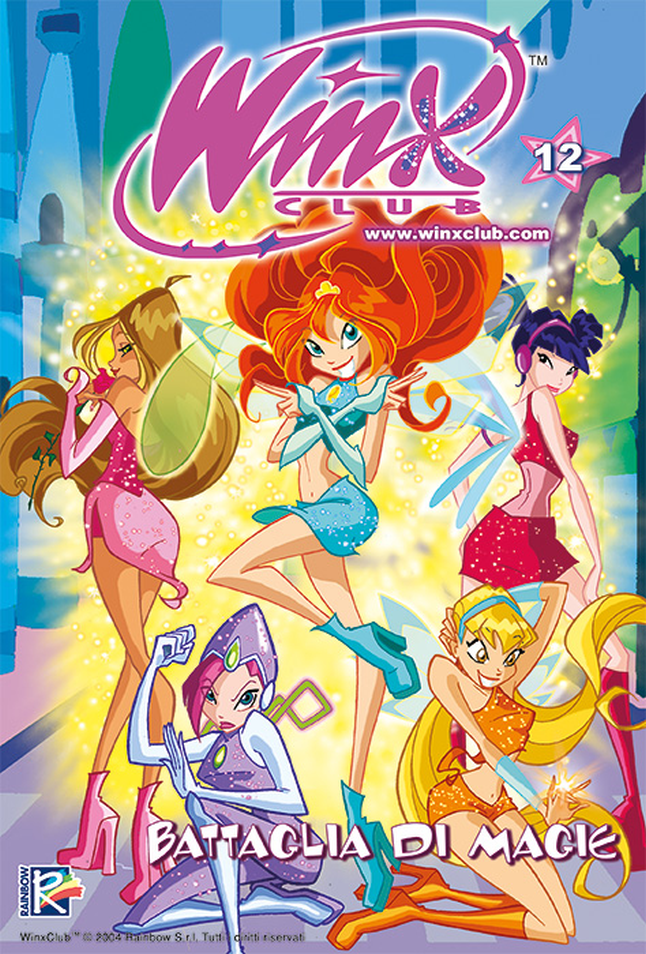 The Trix and their Elf : r/winxclub
