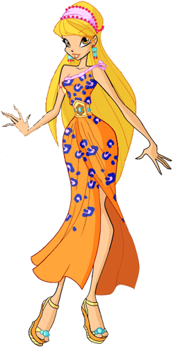 sachin and babi light blue dress Fairy Sirenix Dress Up: Play Online For Free On AllWebGames main image 1