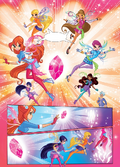 Winx Club issue 153 - Magic of Travelix