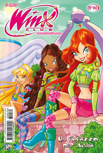 The Trix and their Elf : r/winxclub