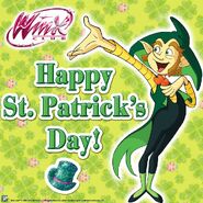 Winx Club - Happy St. Patrick Day
