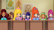 The Winx's seating arrangements are wrong.