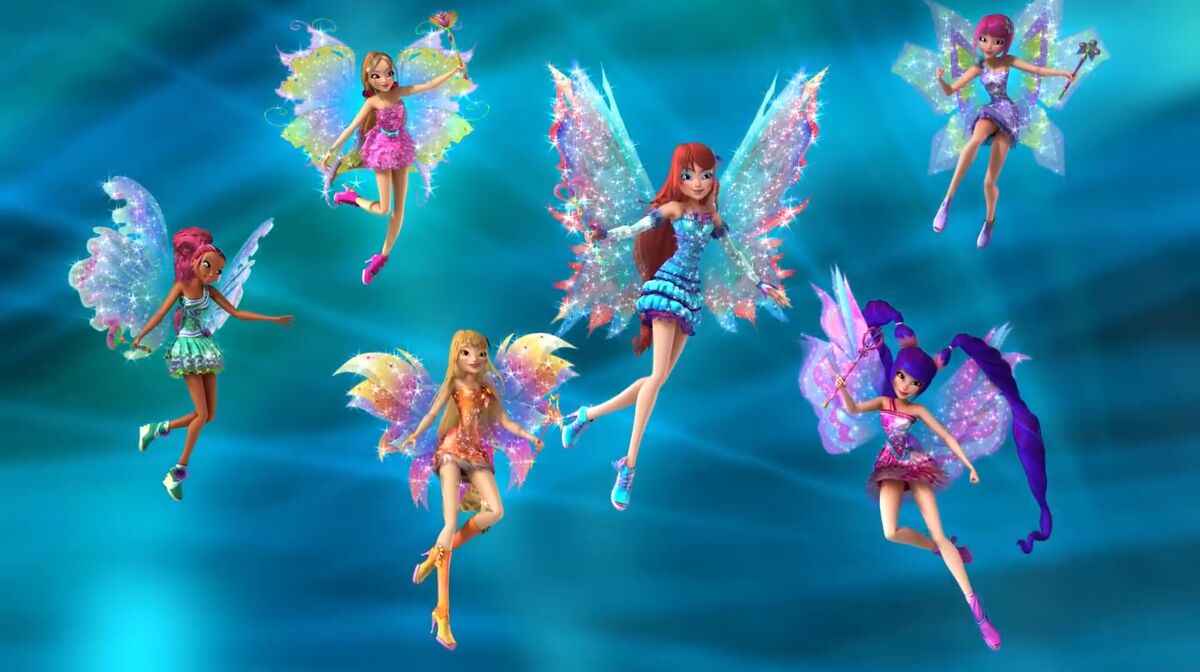 winx club musa credenza trasformazione