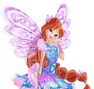 The Best Dragon Fire Fairy from Winx Club "BLOOM"