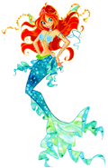 Bloom mermaid form (book)