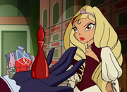 Valtor gives Diaspro the love potion.