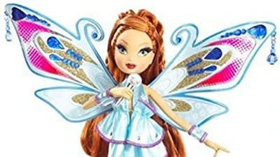 Poupée Winx Club – Bloom Sing And N Sparkle – Mattel – Occasion