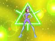 Tecna's Winx Form