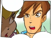 Sky saying that nothing will change even if he was a carpenter.