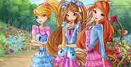 Winx Club Facebook Banner (Gardenia)