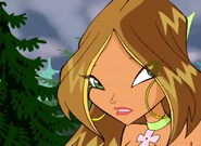 Flora's earrings in her Winx form.