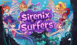 Winx Sirenix Surfers