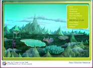 Lake Fortress of Light's location highlighted