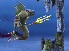 Tritannus z trójzębem