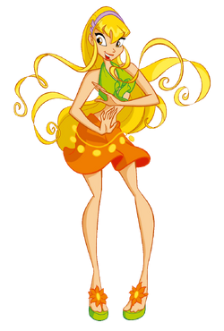 Winx club store stella dress