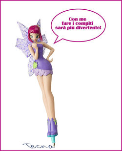 Mythix Magic Pens, Winx Club Wiki