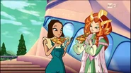 Marion e Vanessa.