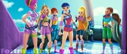 Outras roupas das Winx em 3D.